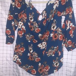 Floral blouse